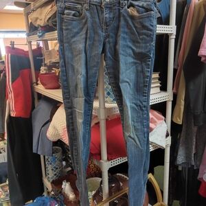 Abercrombie & Fitch Women's Skinny Blue Jeans